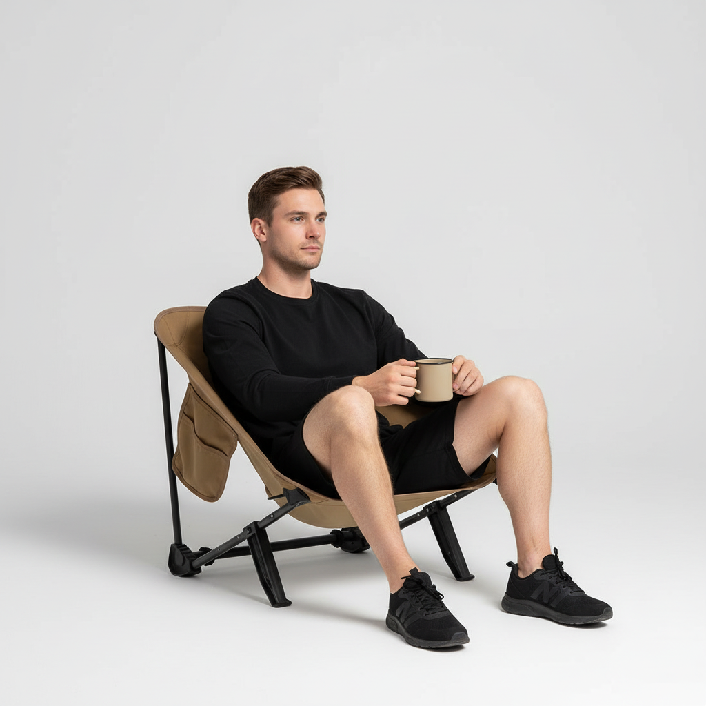 Nordspur | Campluxe Low Profile Folding Chair
