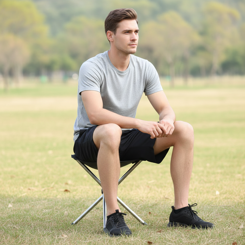 Nordspur | Camplyst Collapsible Three Leg Stool