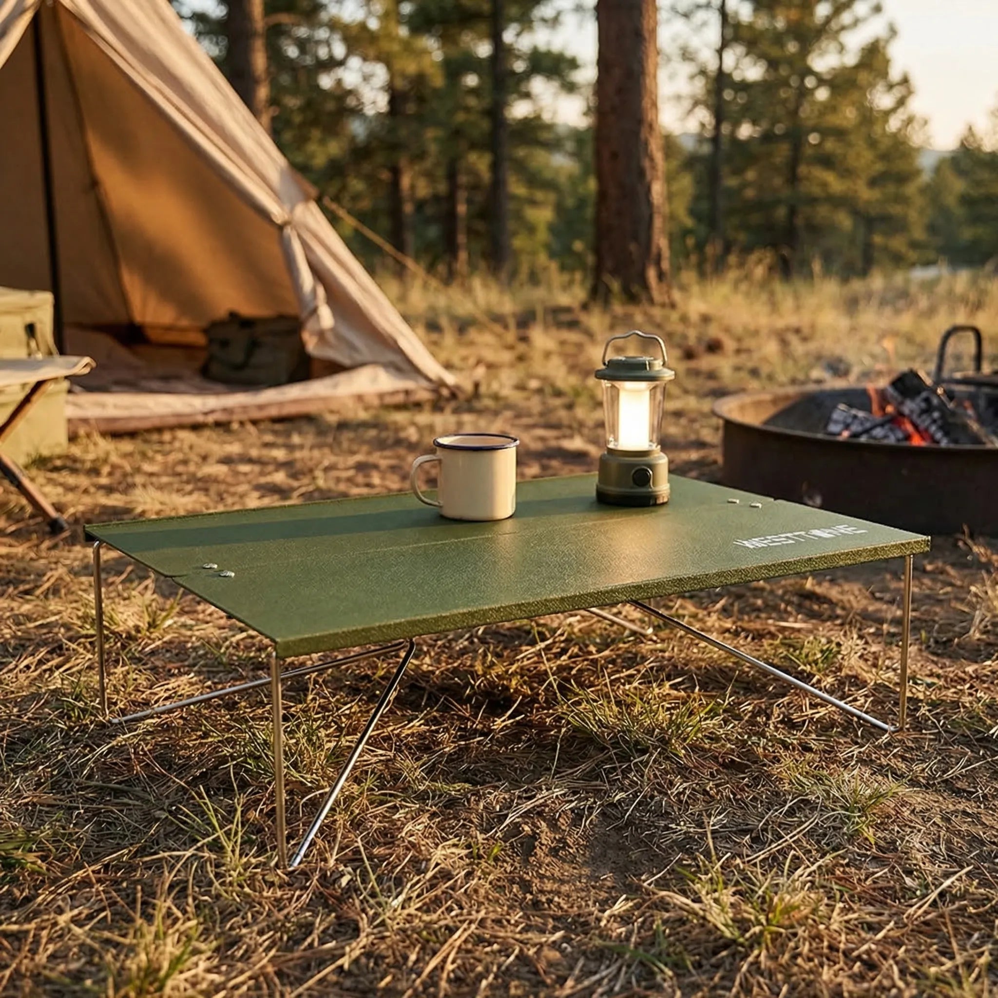 Nordspur | Campside Ultralight Pop-Up Folding Camp Table