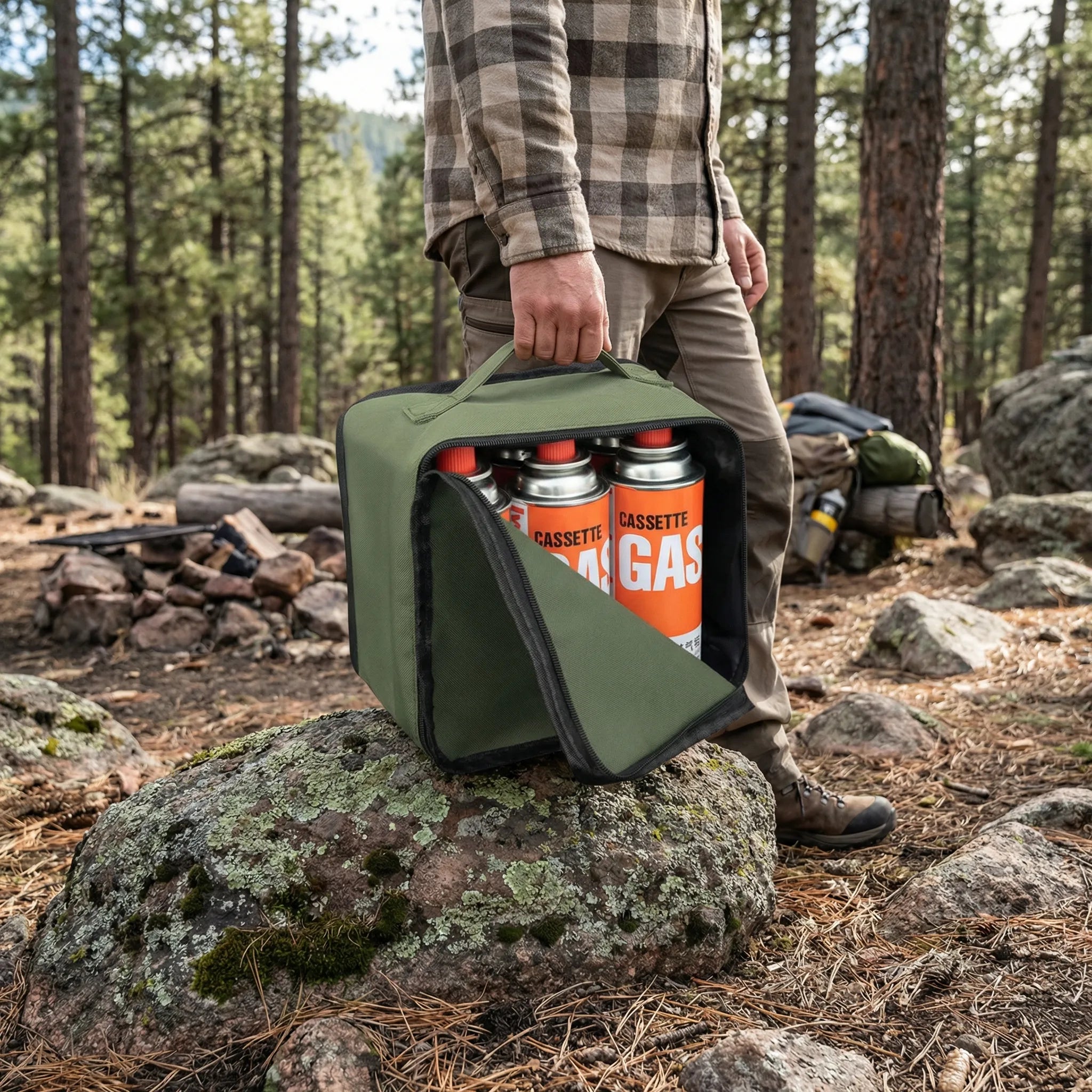 Nordspur | Canistore Portable Canister Storage Bag