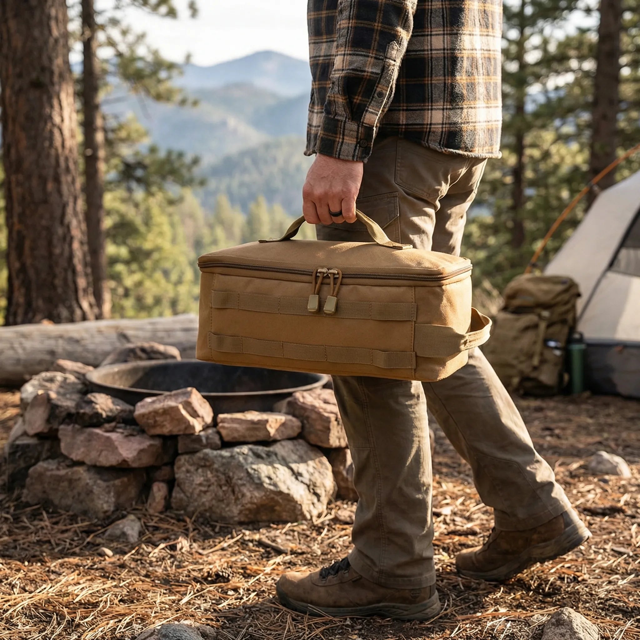 Nordspur | Canistowr Large Rectangular Carry Bag