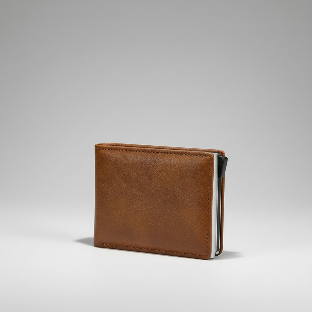 Nordspur | CardLuxe Minimalist Card Holder Wallet