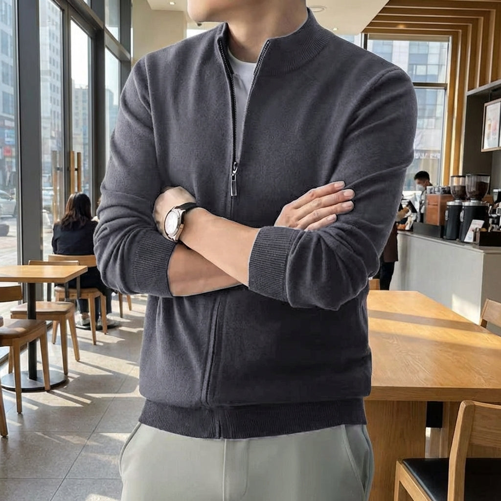 Nordspur | Cardisle Slim Fit Zip Cardigan