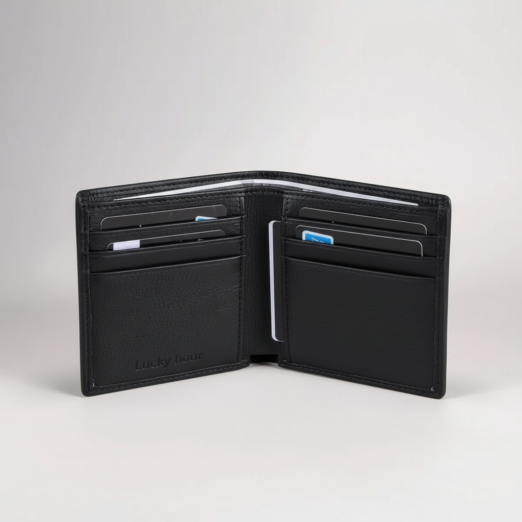 Nordspur | Cardluxe Minimalist Bi Fold Wallet