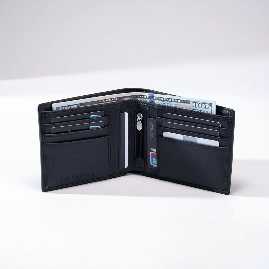Nordspur | Cardluxe Minimalist Bi Fold Wallet