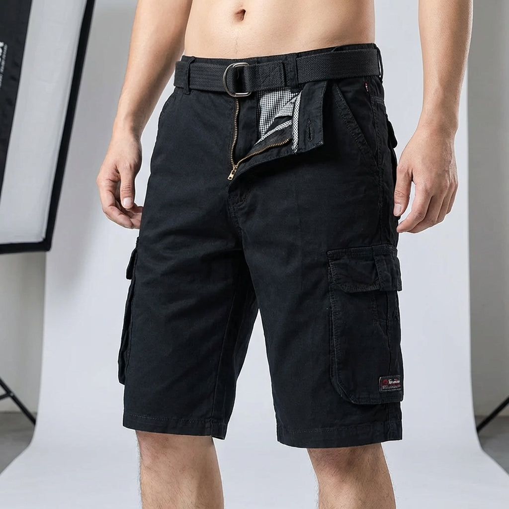 Nordspur | Carganox Men Relaxed Fit Cargo Shorts