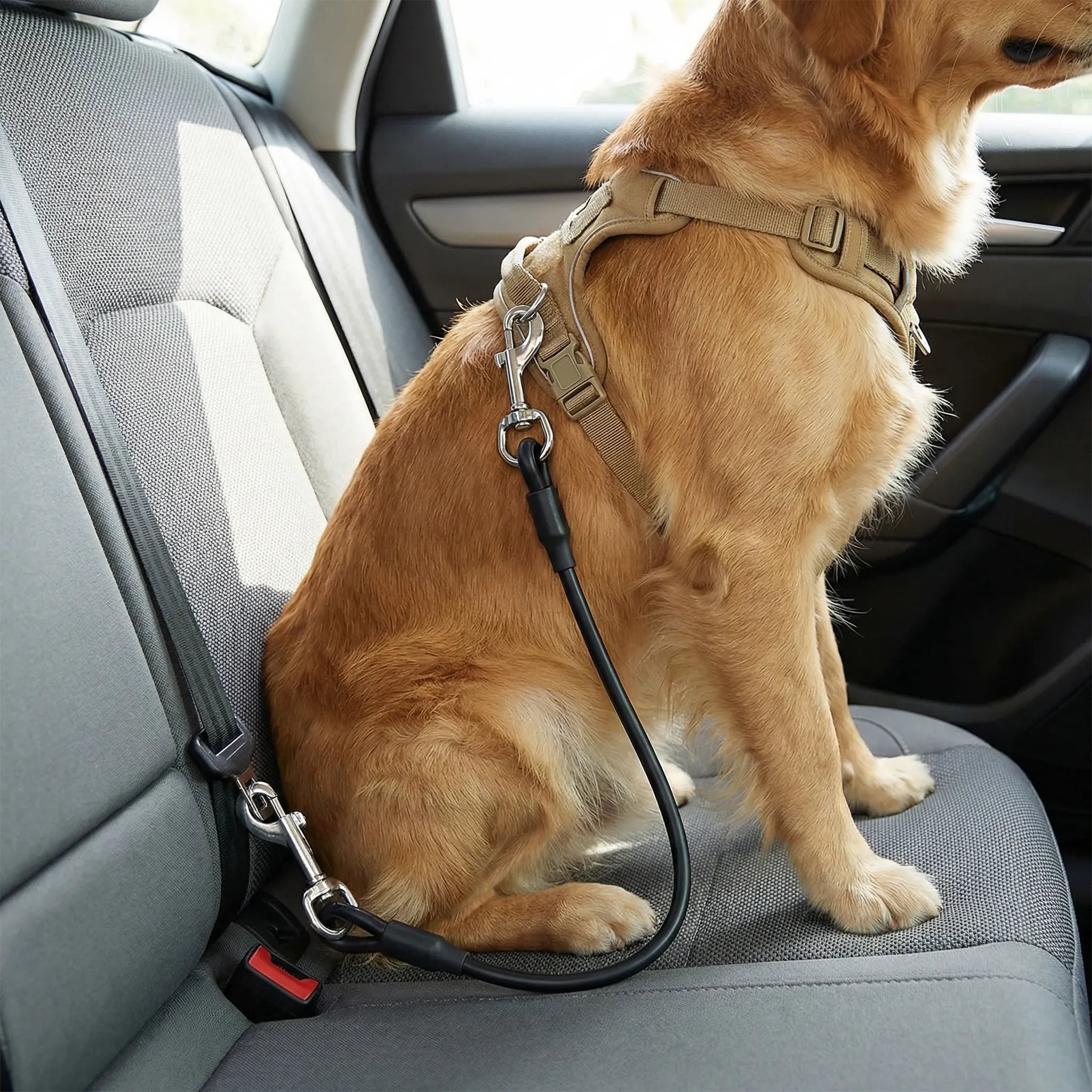 Nordspur | Carvelo Anti-Chew Wire Car Dog Tether