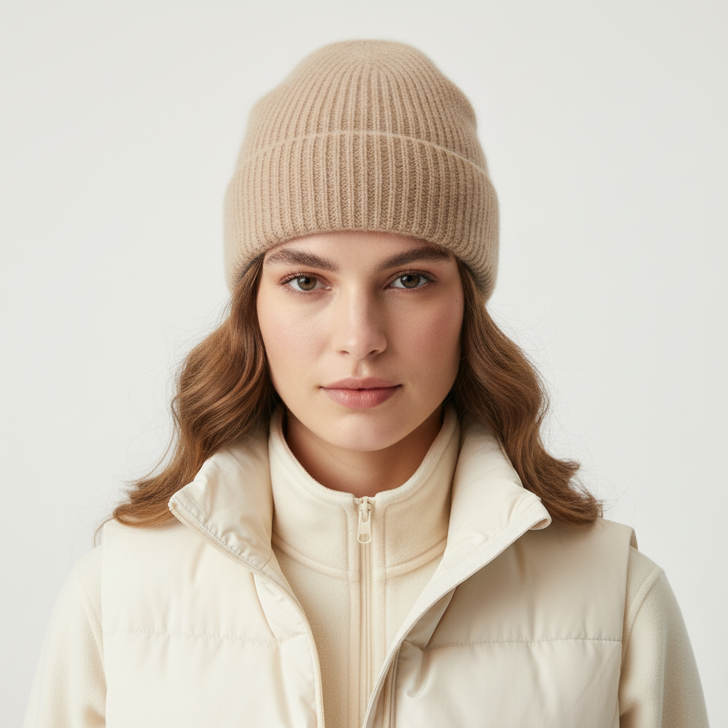 Nordspur | Cashmere Blend Knit Beanie