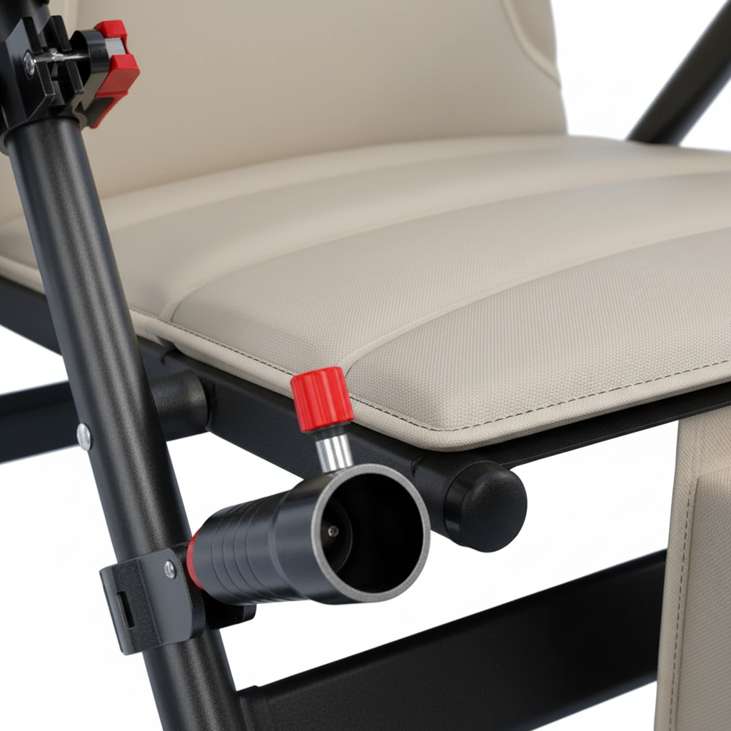 Nordspur | CastellaPro Foldable Outdoor Fishing Chair