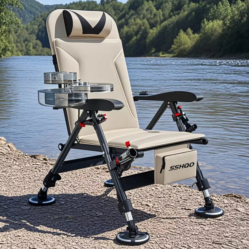 Nordspur | CastellaPro Foldable Outdoor Fishing Chair