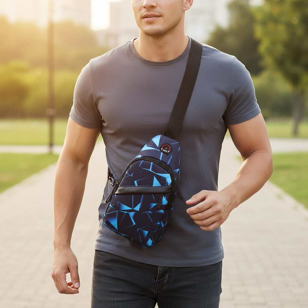 Nordspur | Casual Nylon Chest Bag