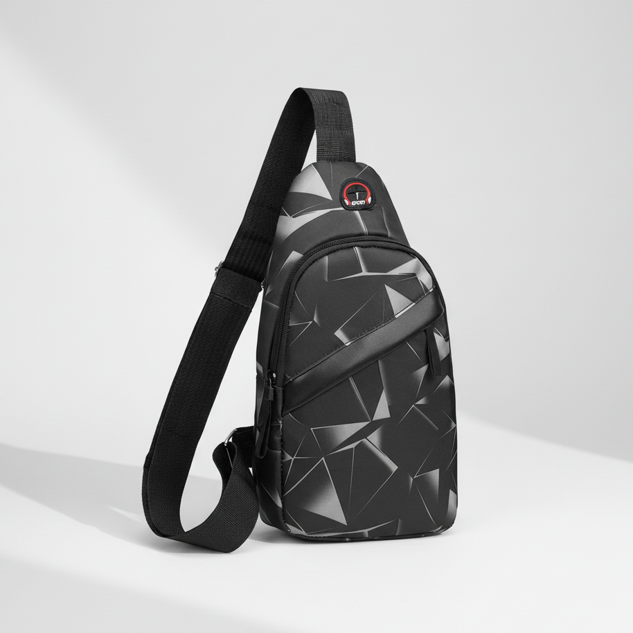 Nordspur | Casual Nylon Chest Bag