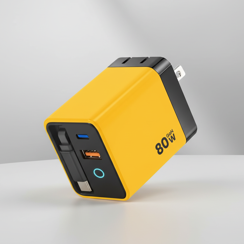 Nordspur | Chargenix GaN Fast USB C Charger