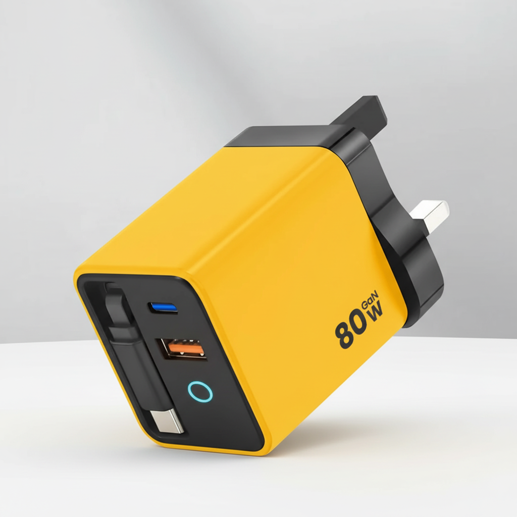 Nordspur | Chargenix GaN Fast USB C Charger