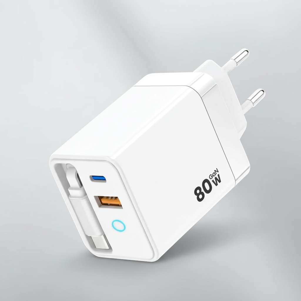 Nordspur | Chargenix GaN Fast USB C Charger
