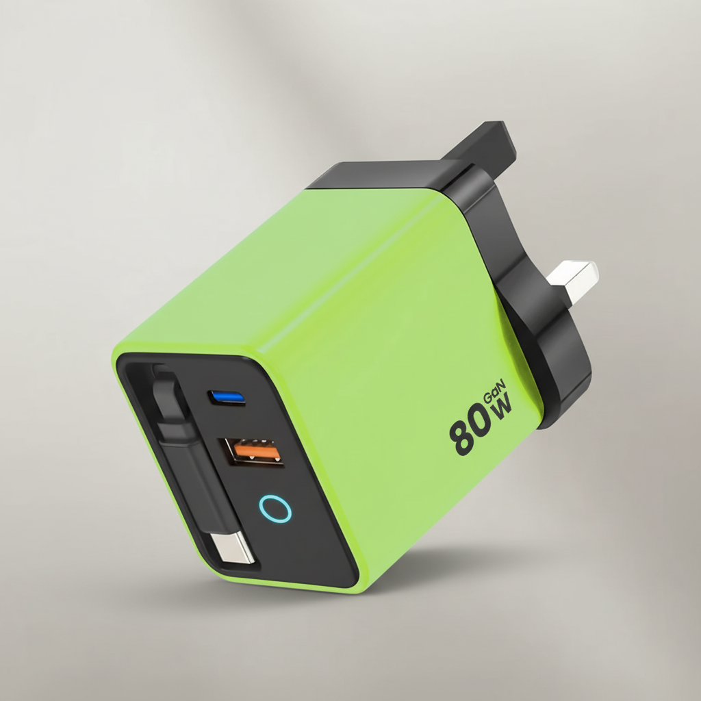 Nordspur | Chargenix GaN Fast USB C Charger