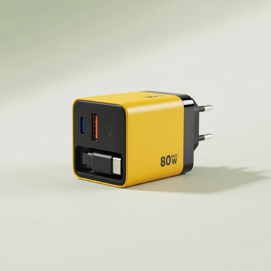 Nordspur | Chargenix GaN Fast USB C Charger