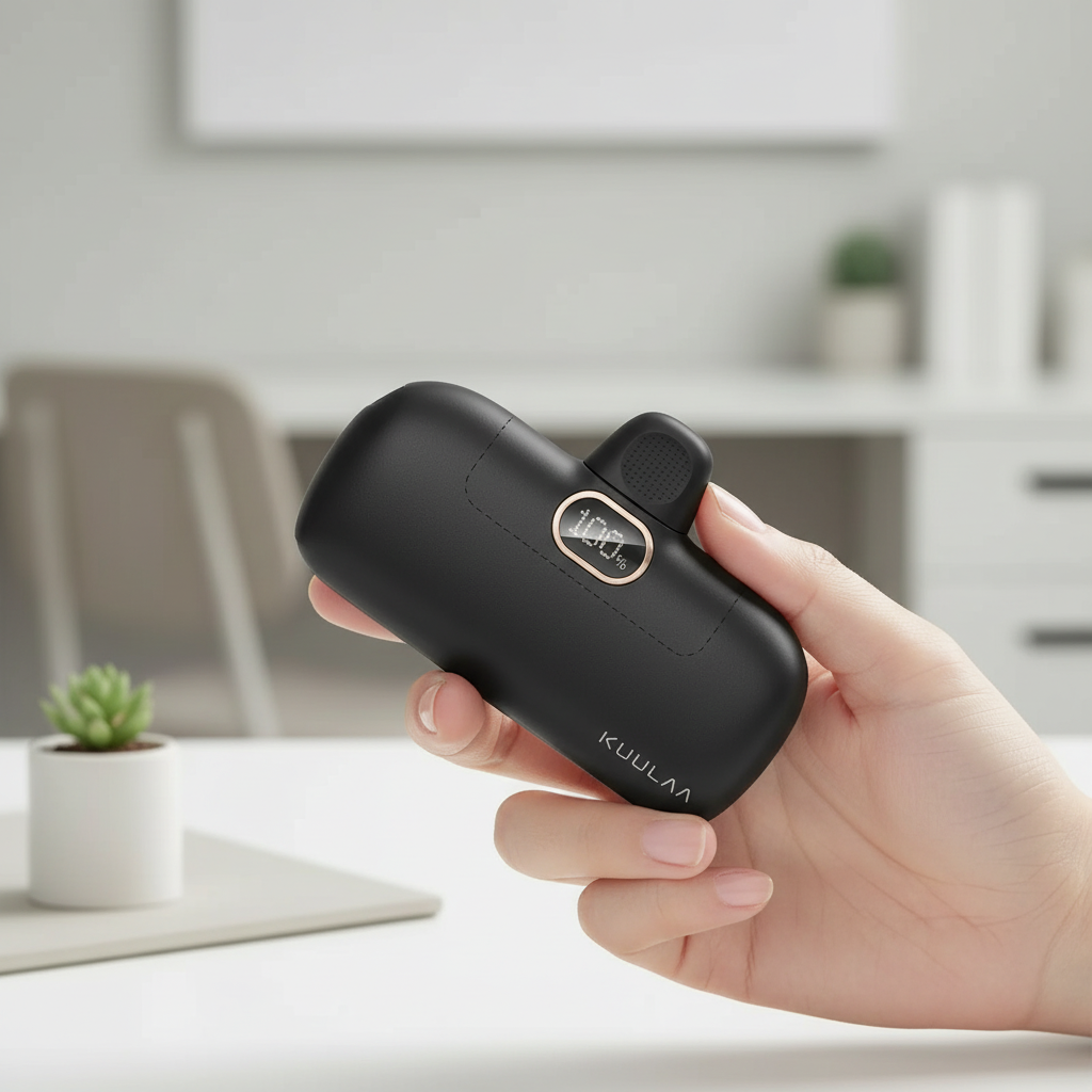 Nordspur | Chargeo Compact Portable Power Bank