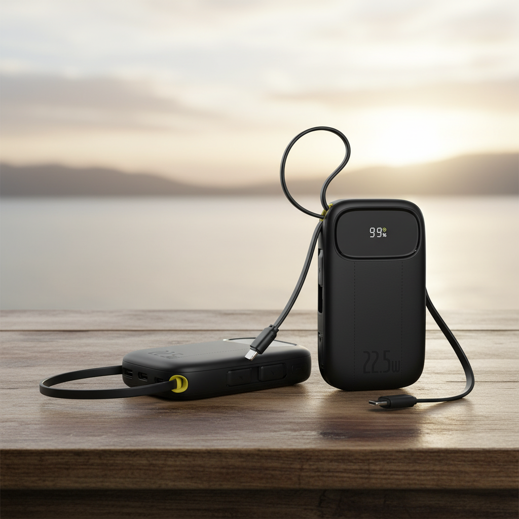 Nordspur | Chargeva Portable High Capacity Power Bank