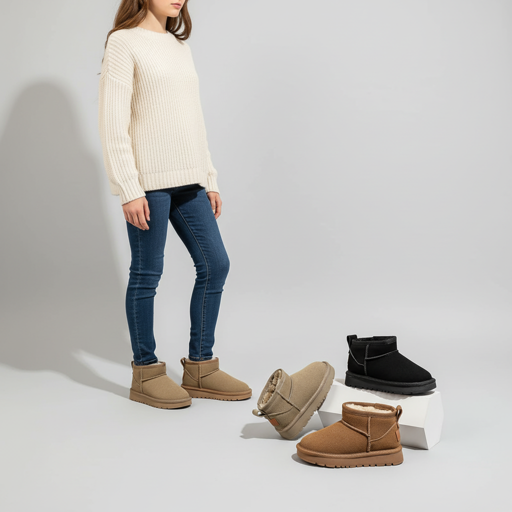 Nordspur | Children Ankle Snow Boots