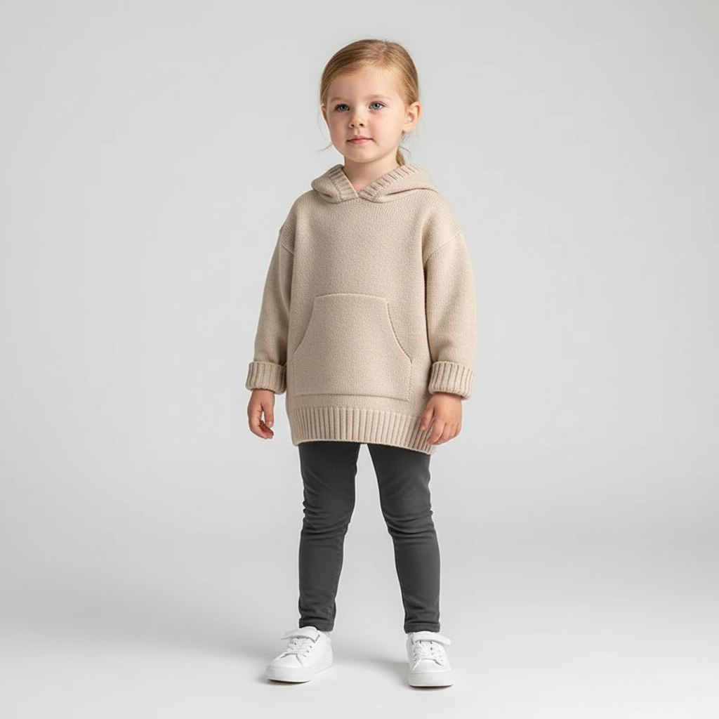 Nordspur | Children Hooded Knit Pullover