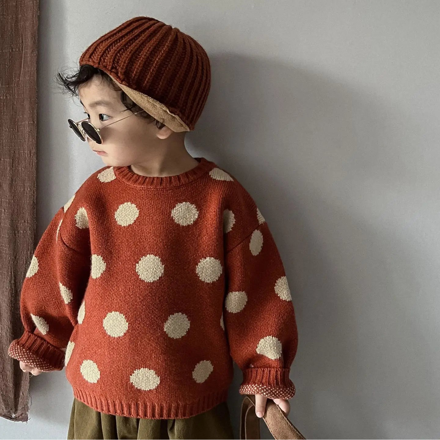 Nordspur | Children Knit Pullover Sweater