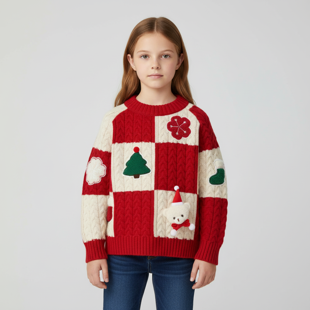 Nordspur | Children Knitted Pullover Sweater