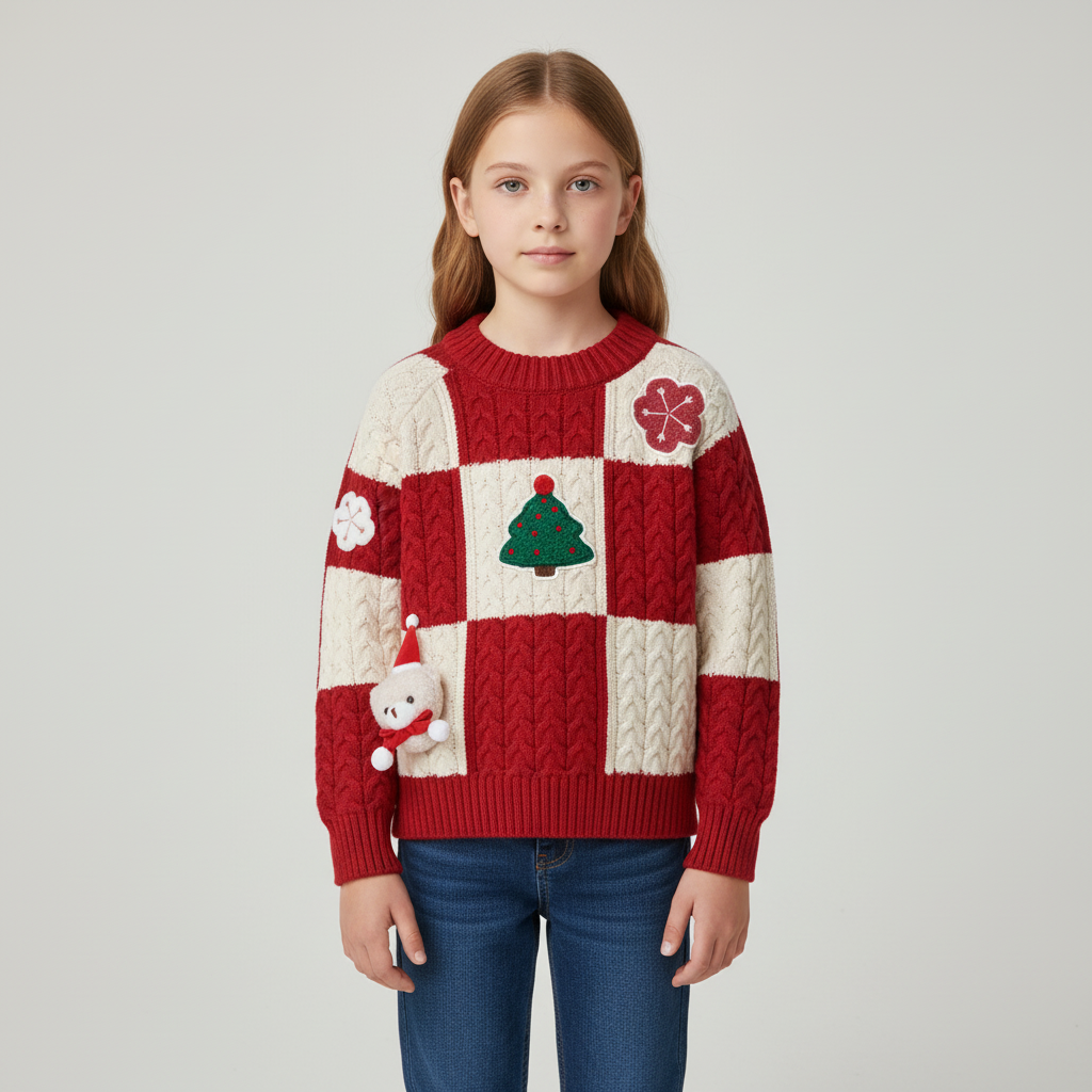 Nordspur | Children Knitted Pullover Sweater