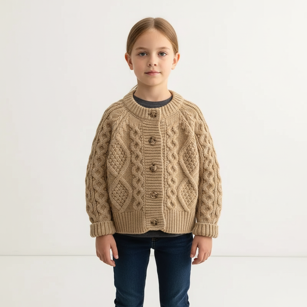 Nordspur | Children Long Sleeve Cardigan