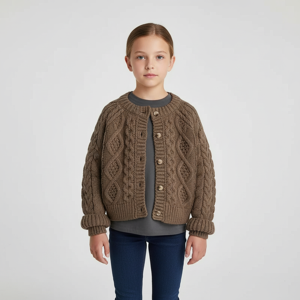 Nordspur | Children Long Sleeve Cardigan