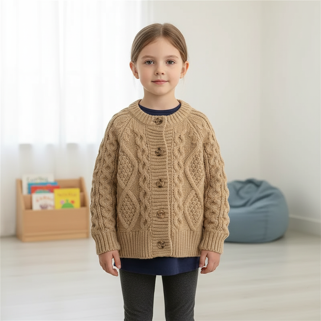 Nordspur | Children Long Sleeve Cardigan