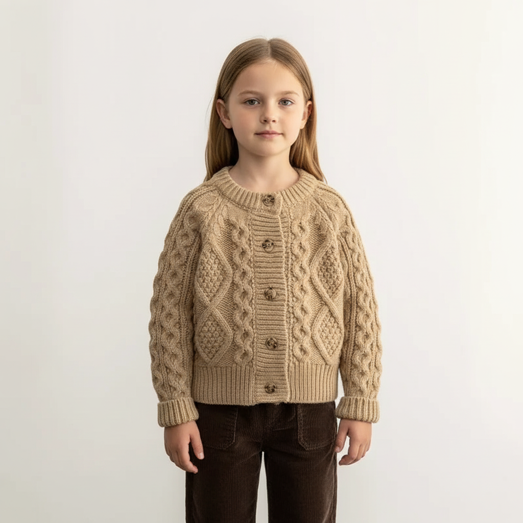 Nordspur | Children Long Sleeve Cardigan