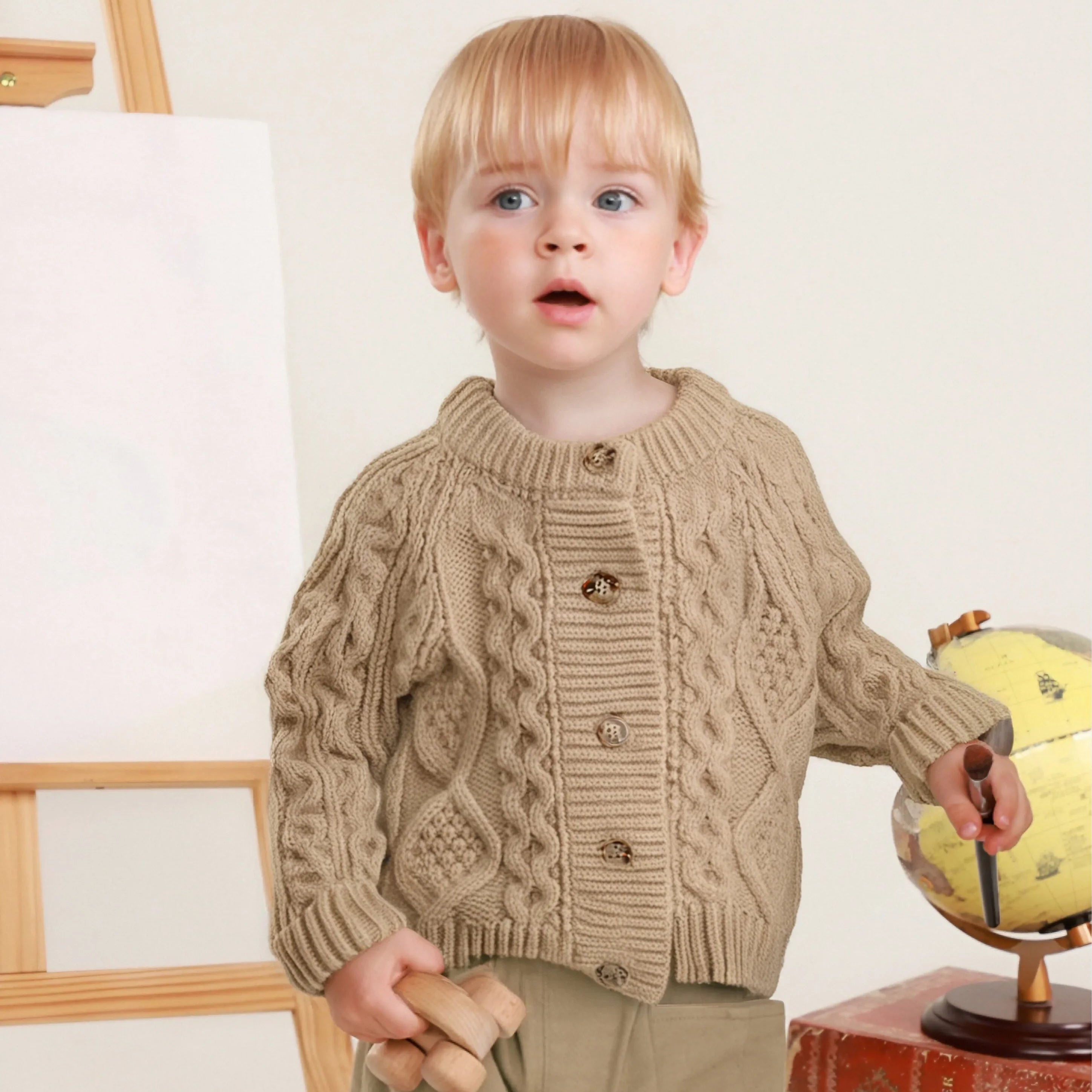 Nordspur | Children Long Sleeve Cardigan