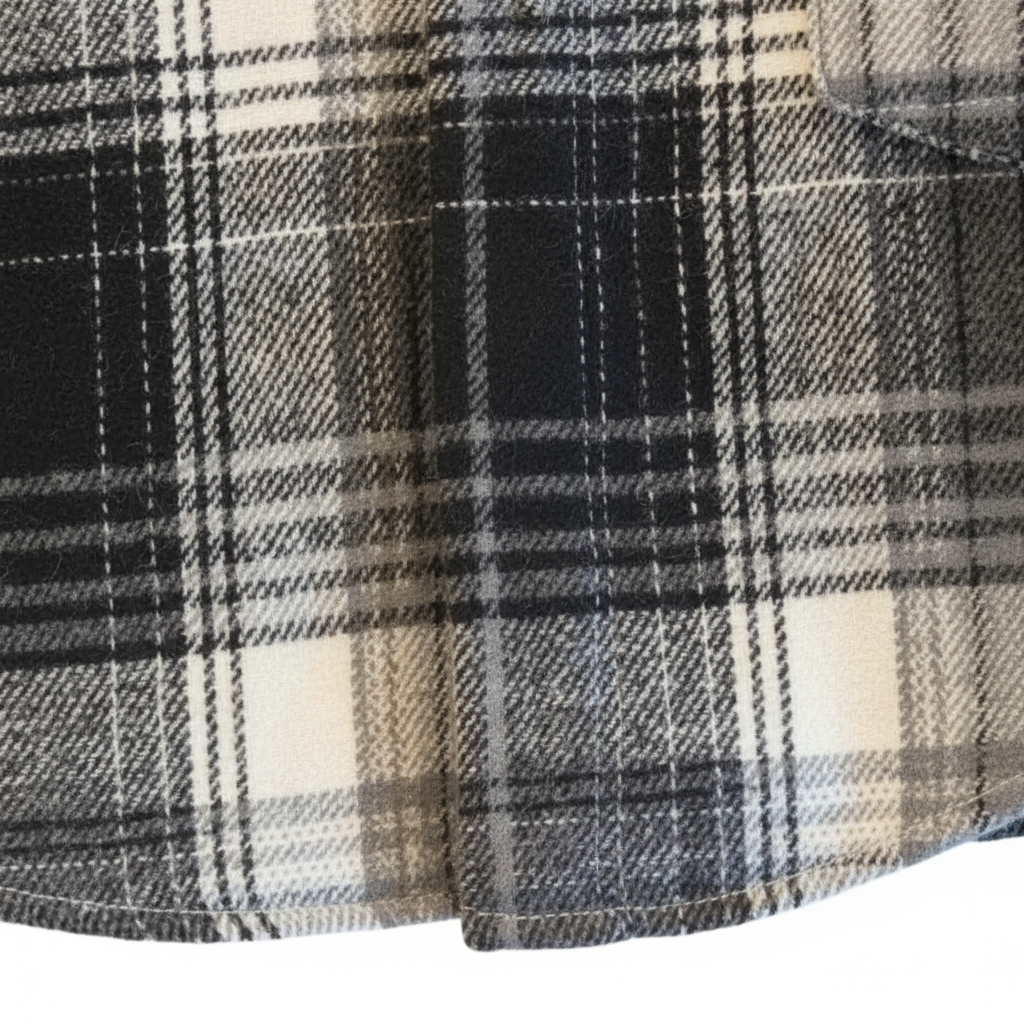Nordspur | Children Long Sleeve Flannel Shirt