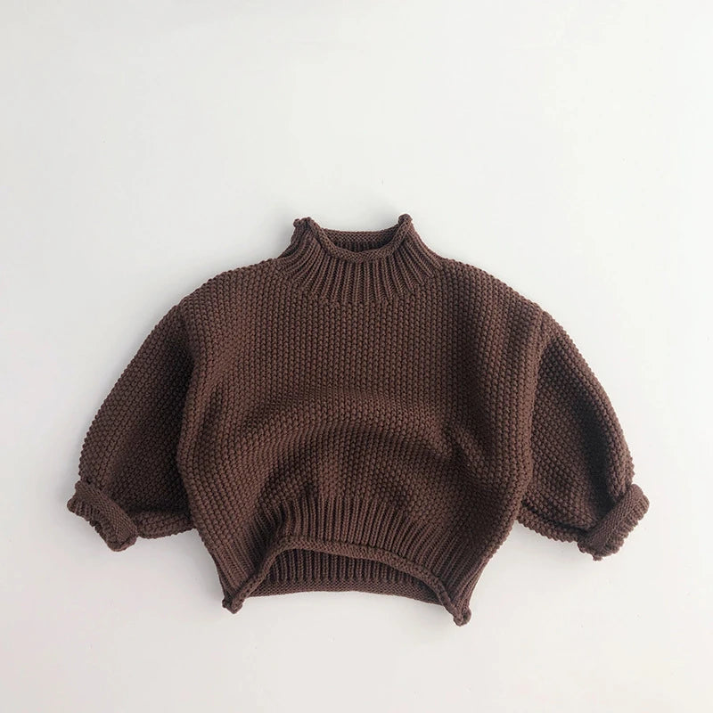 Nordspur | Children Ribbed Turtleneck Sweater