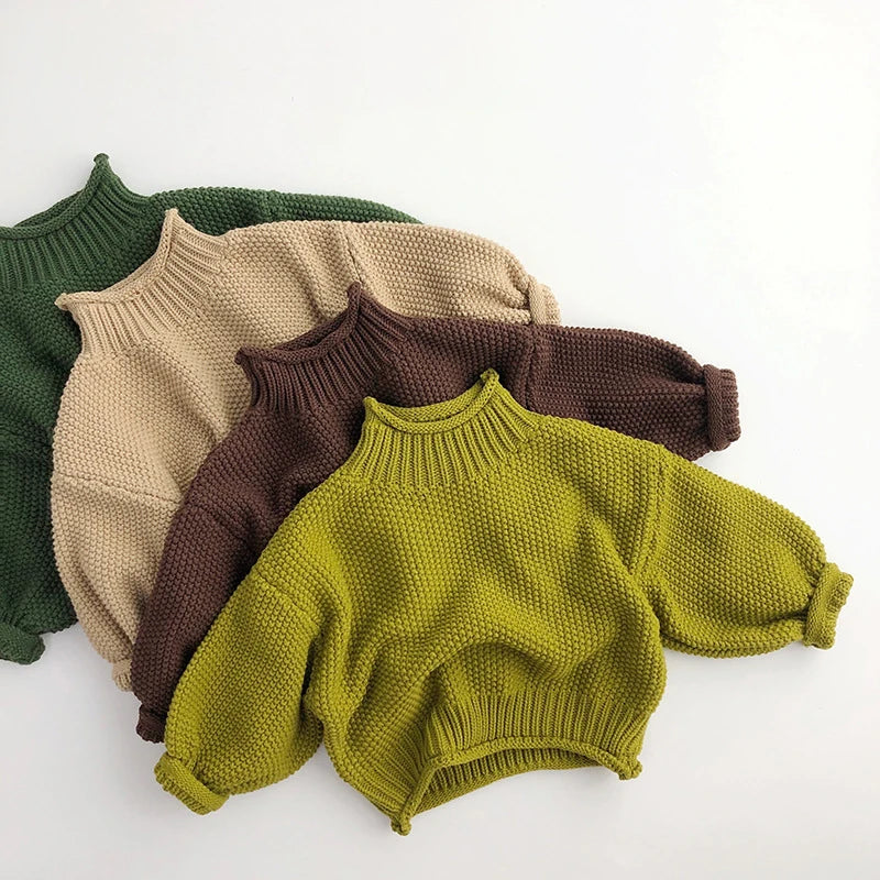 Nordspur | Children Ribbed Turtleneck Sweater