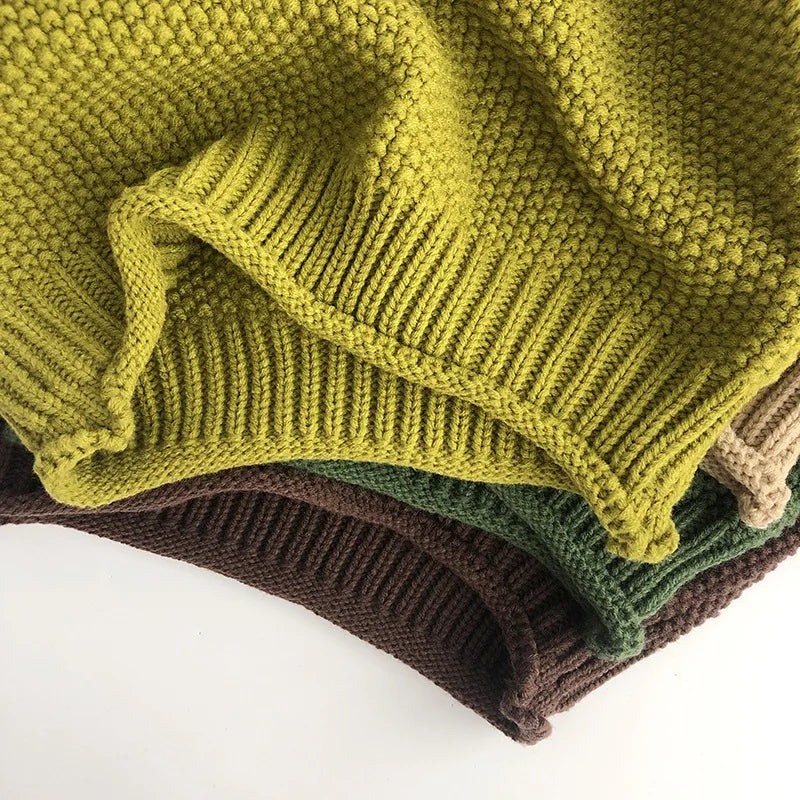 Nordspur | Children Ribbed Turtleneck Sweater