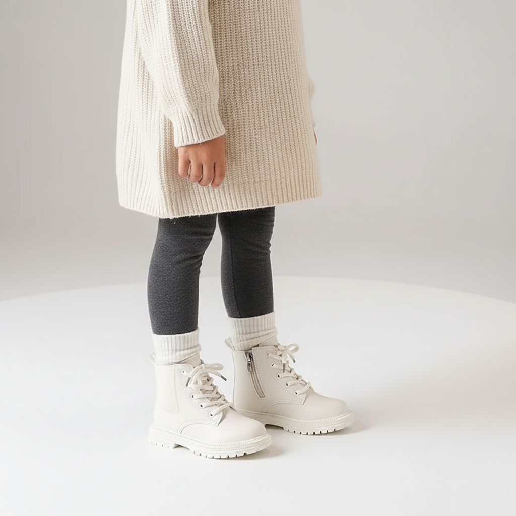 Nordspur | Children Short Leather Boots