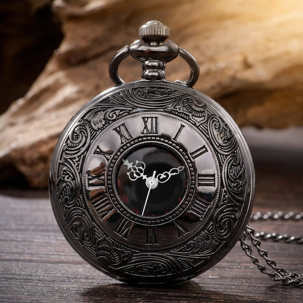 Nordspur | Chronalynx Vintage Style Pendant Watch