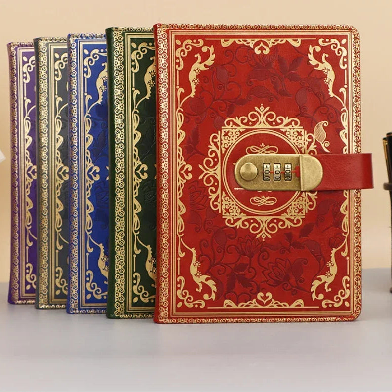 Nordspur | Chronique Retro Style Combination Journal