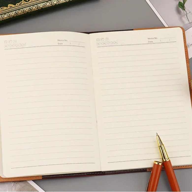 Nordspur | Chronique Retro Style Combination Journal