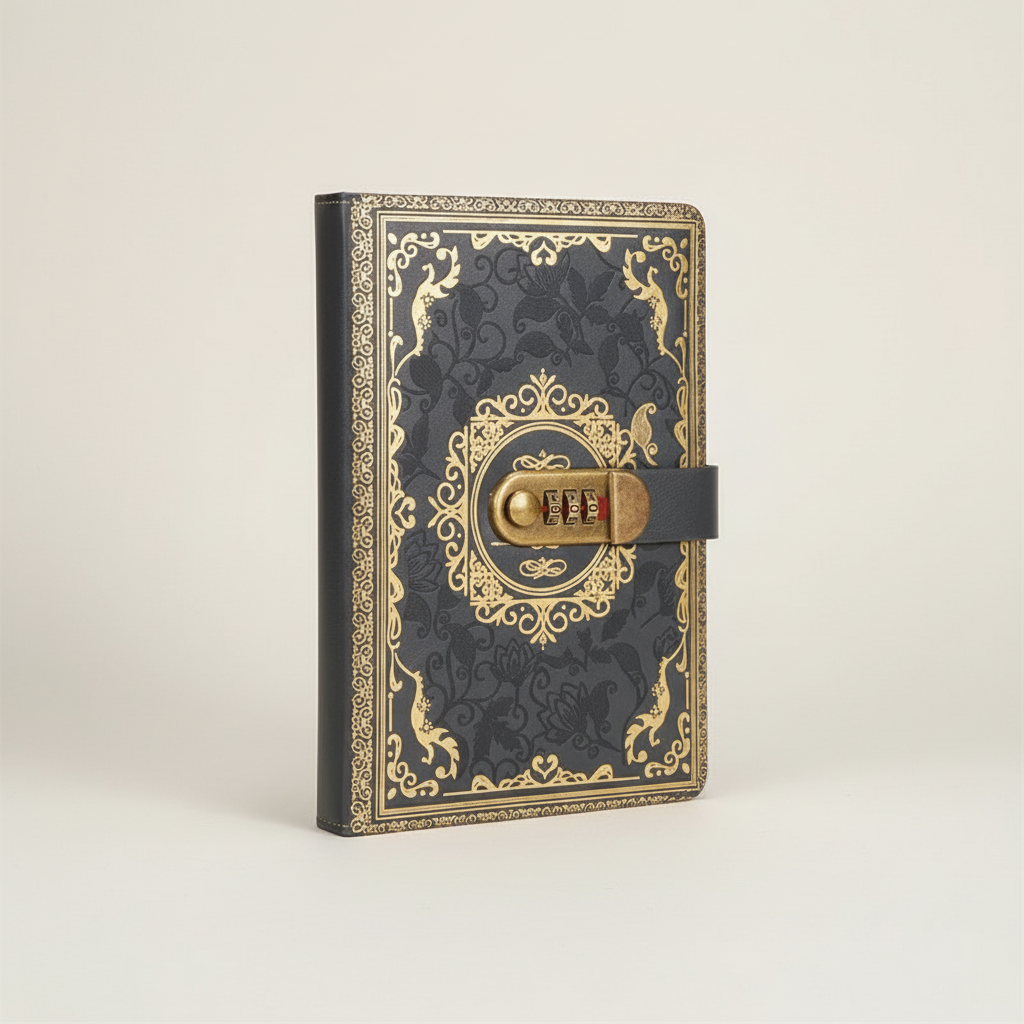 Nordspur | Chronique Retro Style Combination Journal