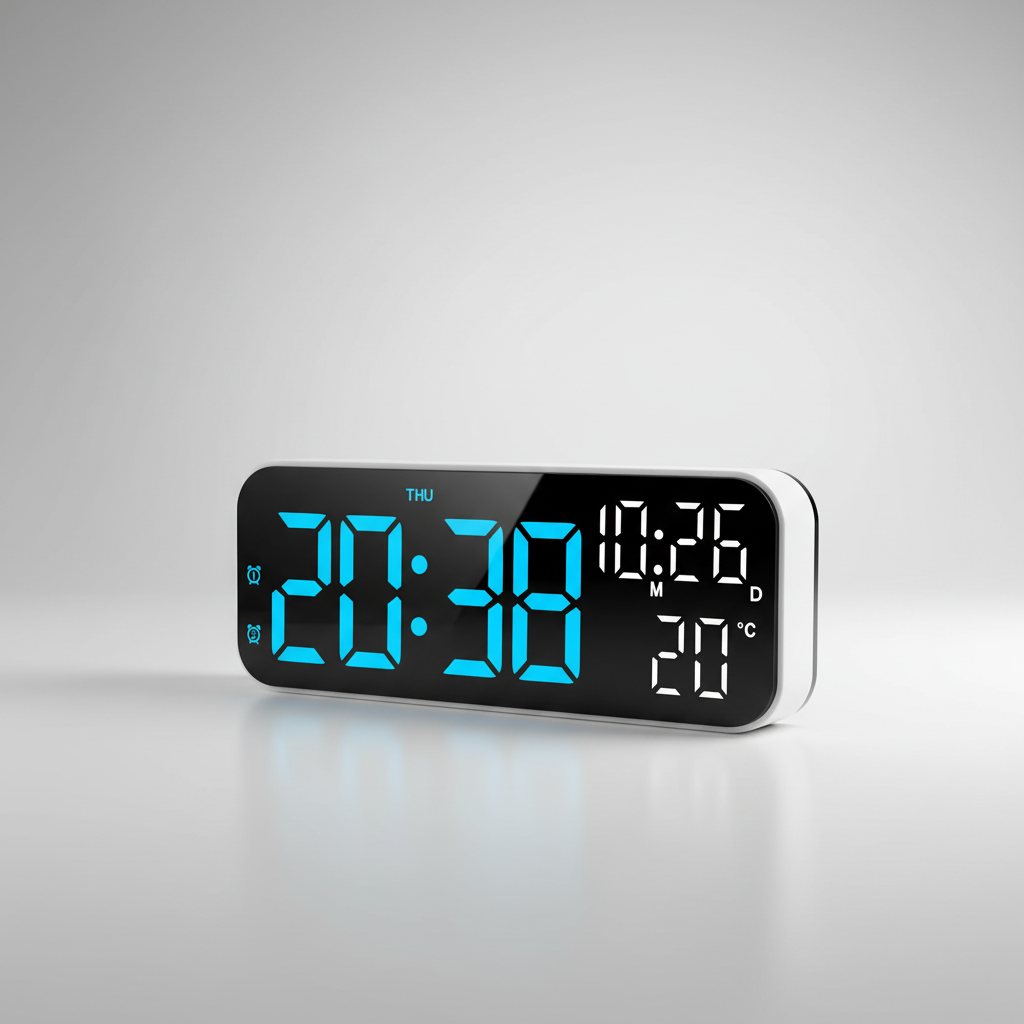 Nordspur | Chronivy Digital LED Tabletop Clock