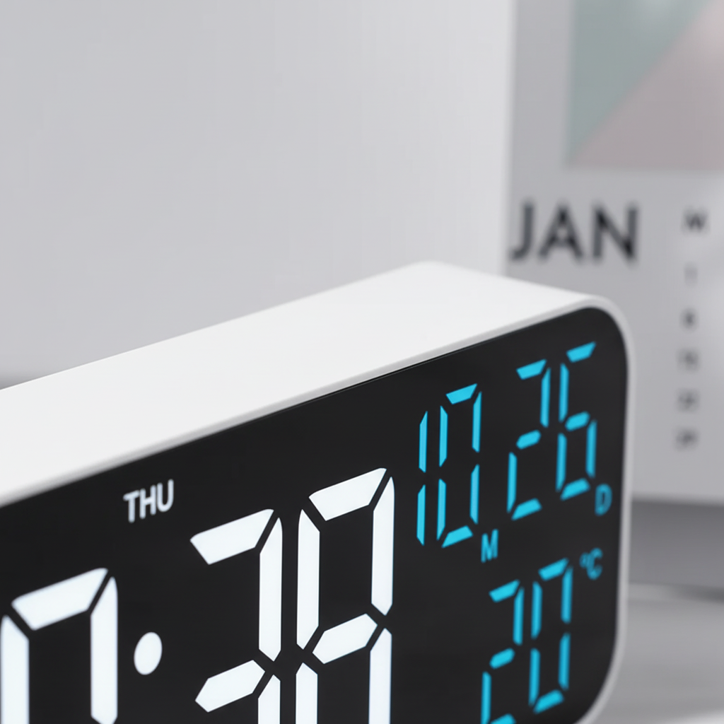 Nordspur | Chronivy Digital LED Tabletop Clock