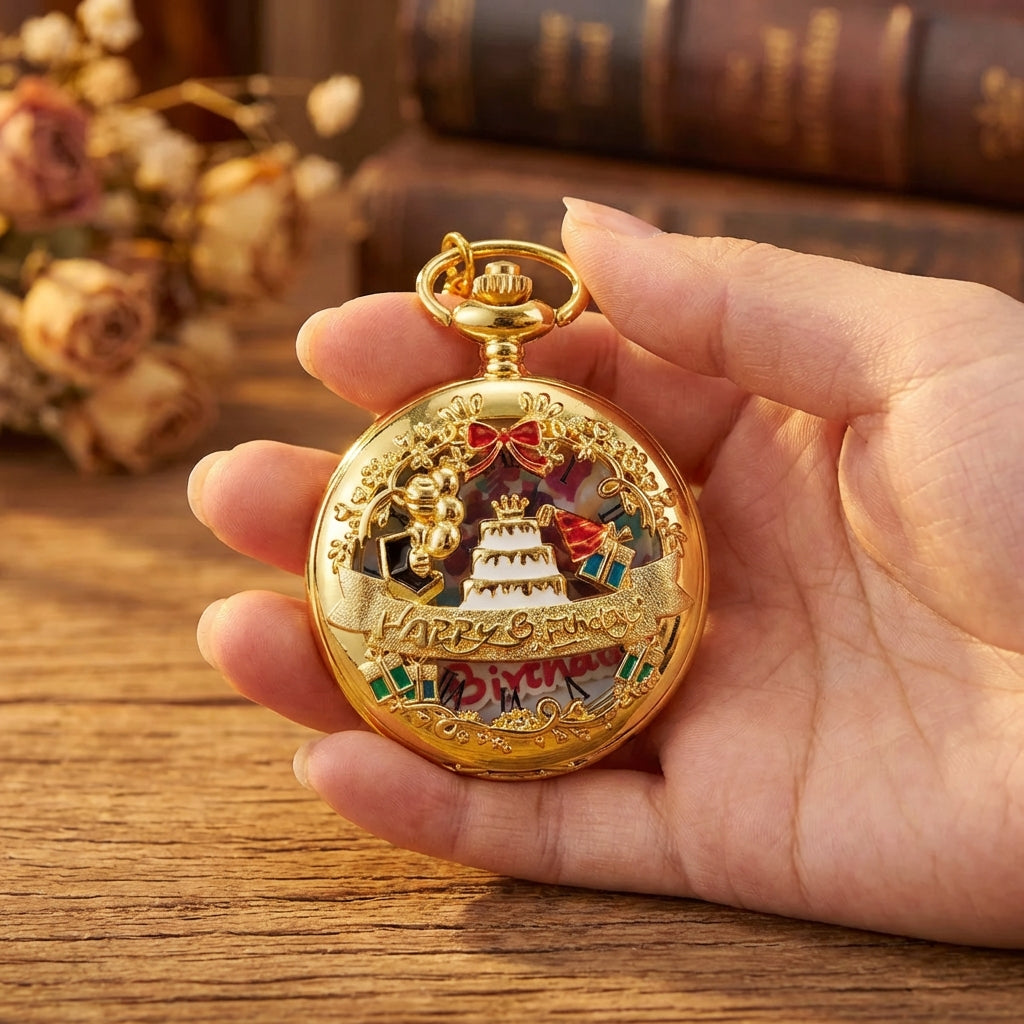 Nordspur | Chronobelle Vintage Inspired Pocket Pendant