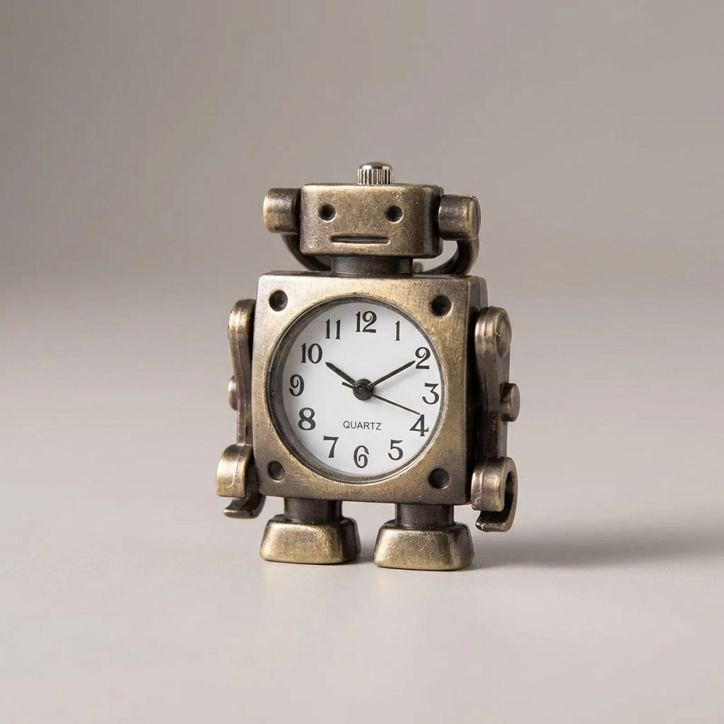 Nordspur | Chronobotix Novelty Robot Pocket Watch