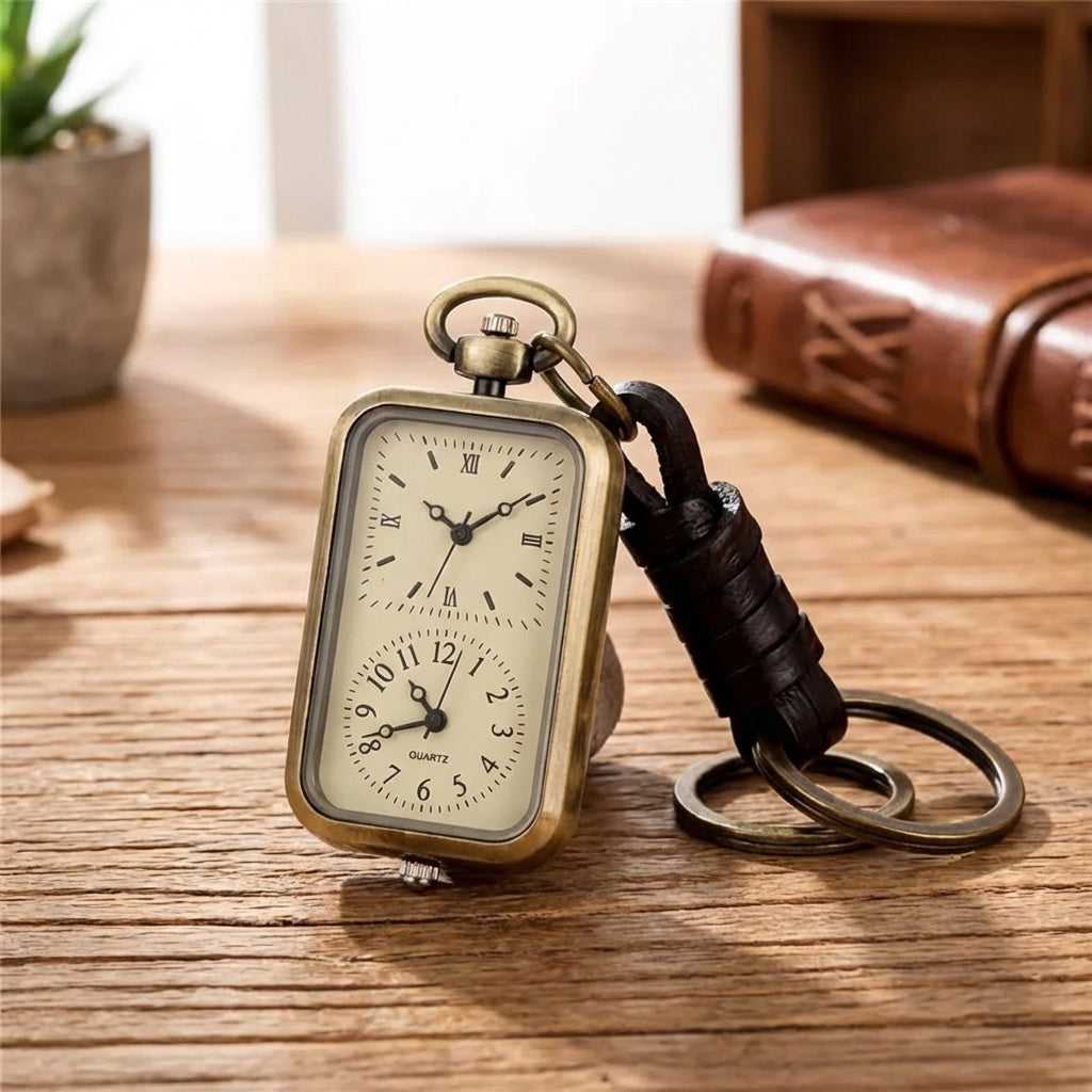 Nordspur | Chronolette Retro Square Pendant Watch