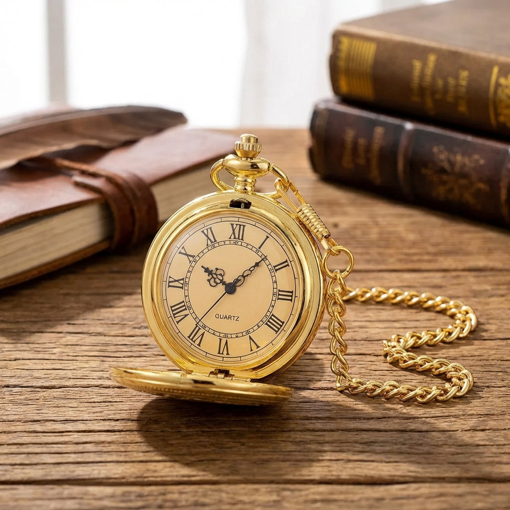 Nordspur | Chronovae Vintage Pocket Watch Pendant