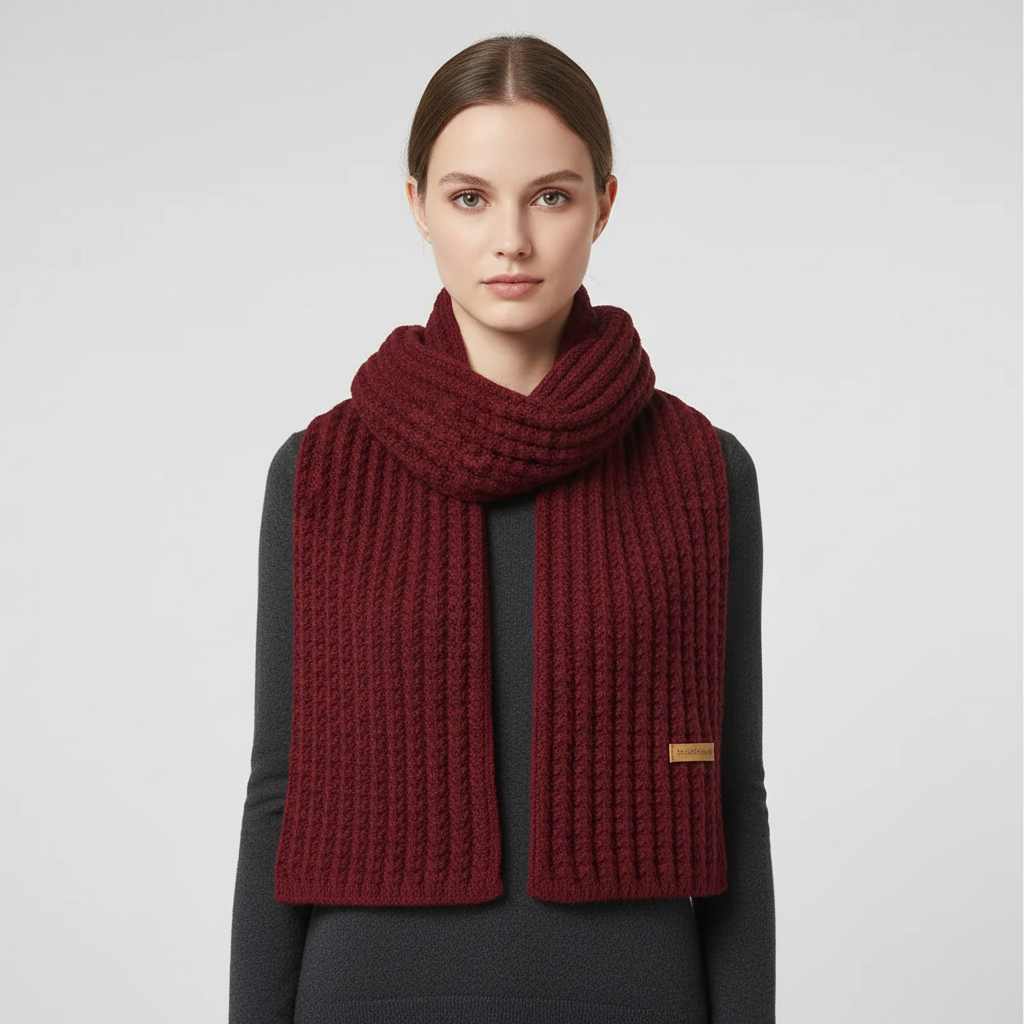 Nordspur | Chunky Knit Long Scarf