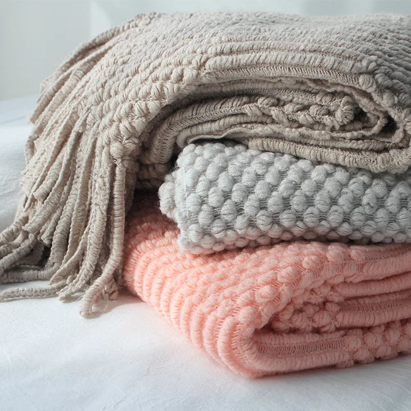 Nordspur | Chunky Knitted Throw